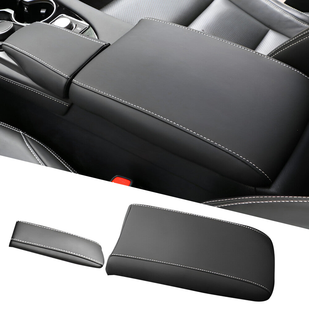 Leather Center Console Armrest Cover Fit for for Lexus RX350 450h 16-22 v