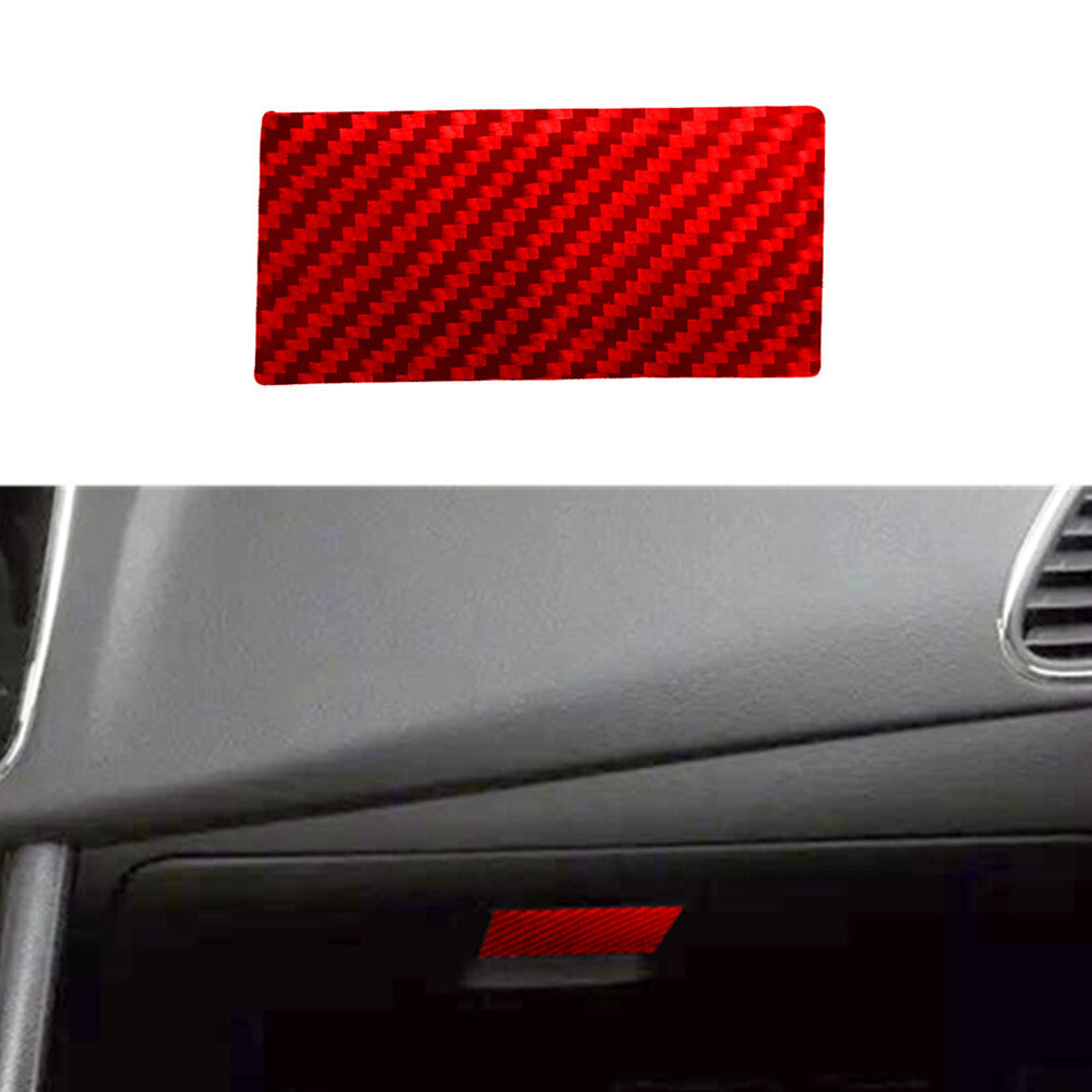 Gear Shift Outer Frame Trim Cover Carbon Fiber for Audi Q5 2009-2017 v