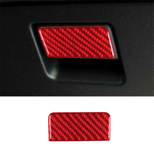 Interior Carbon Fiber Center Armrest Below Trim Cover for Camry 12-14 v