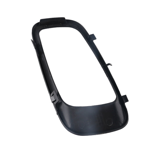 Black Fog Light Lamp Cover Trim Right With Bezel for Mitsubishi for Pajero V73 00-03