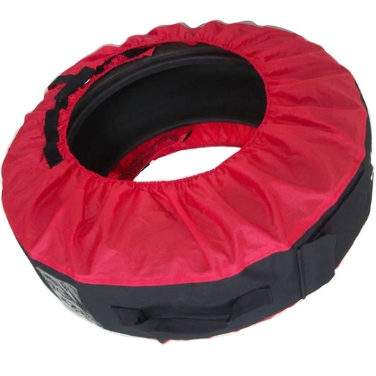 Car Spare Wheel Tyre Tire Cover Storage Bag Winter Snow Protector For 15-20in