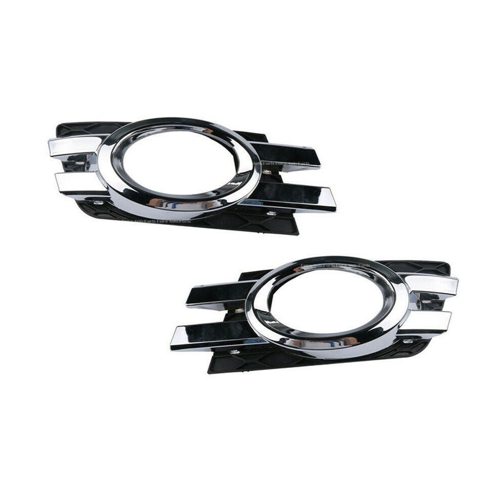 2X Front Right+Left Bumper Fog Lamp Grille Cover For 20072009 X164 GL450