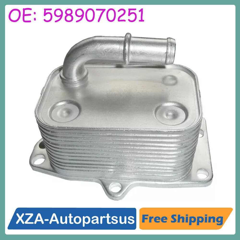 Engine Oil Cooler 5989070251 for PEUGEOT 307 CC CABRIO for CITROEN 2.0 PETROL 2007 Q