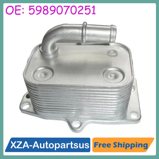 Engine Oil Cooler 5989070251 for PEUGEOT 307 CC CABRIO for CITROEN 2.0 PETROL 2007 Q