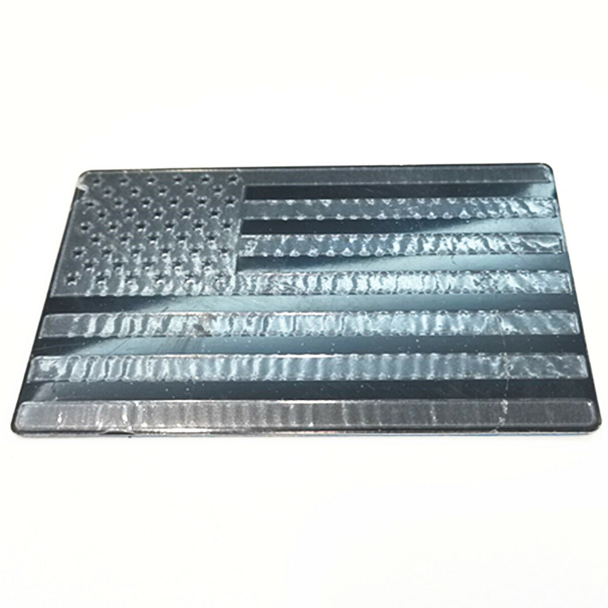 2Pcs Car American Flag Emblem Badge Stickers Trunk Fender Decal Aluminum Alloy