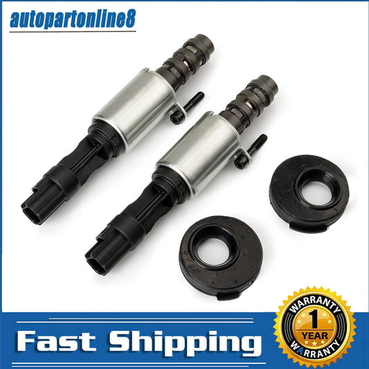 Set of 2 for Ford Solenoid 8L3Z-6M280-B VCT For 04-10 F-150 Expedition 4.6L 5.4L