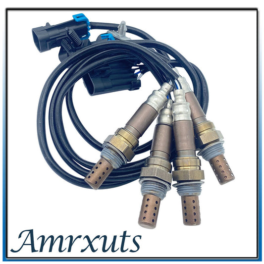 4 Up+Downstream Oxygen Sensors for Express 1500 2500 for GMC Savana 1500 96-02- n