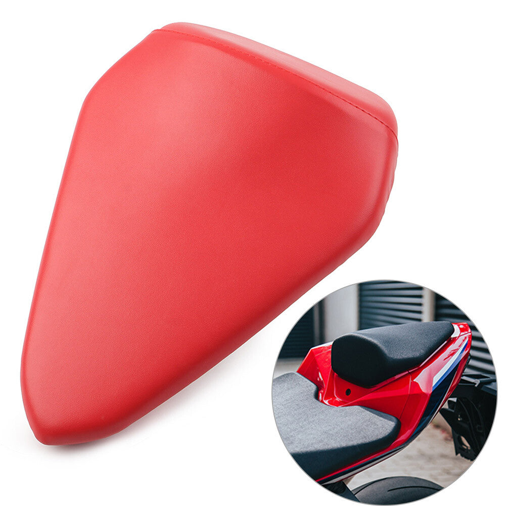 for Honda CBR1000RR 2020-2022 1x Red Rear Passenger for Seat Cushion Pillion Q