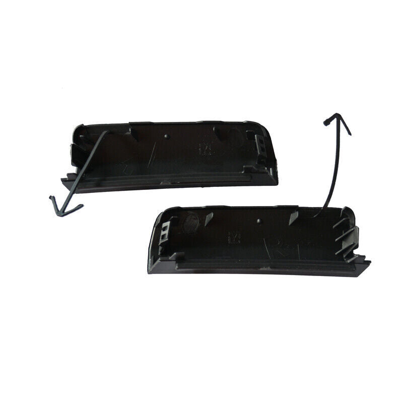 Pair FRONT BUMPER TOW TOWING HOOK EYE CAP COVER Fit for Toyota RAV4 2019-2020 Q