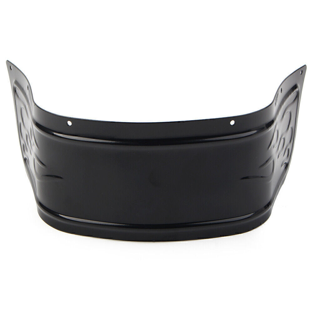 Black Front Fender Trim Skirt Fit for Harley Touring Electra Glide Softail 80-13