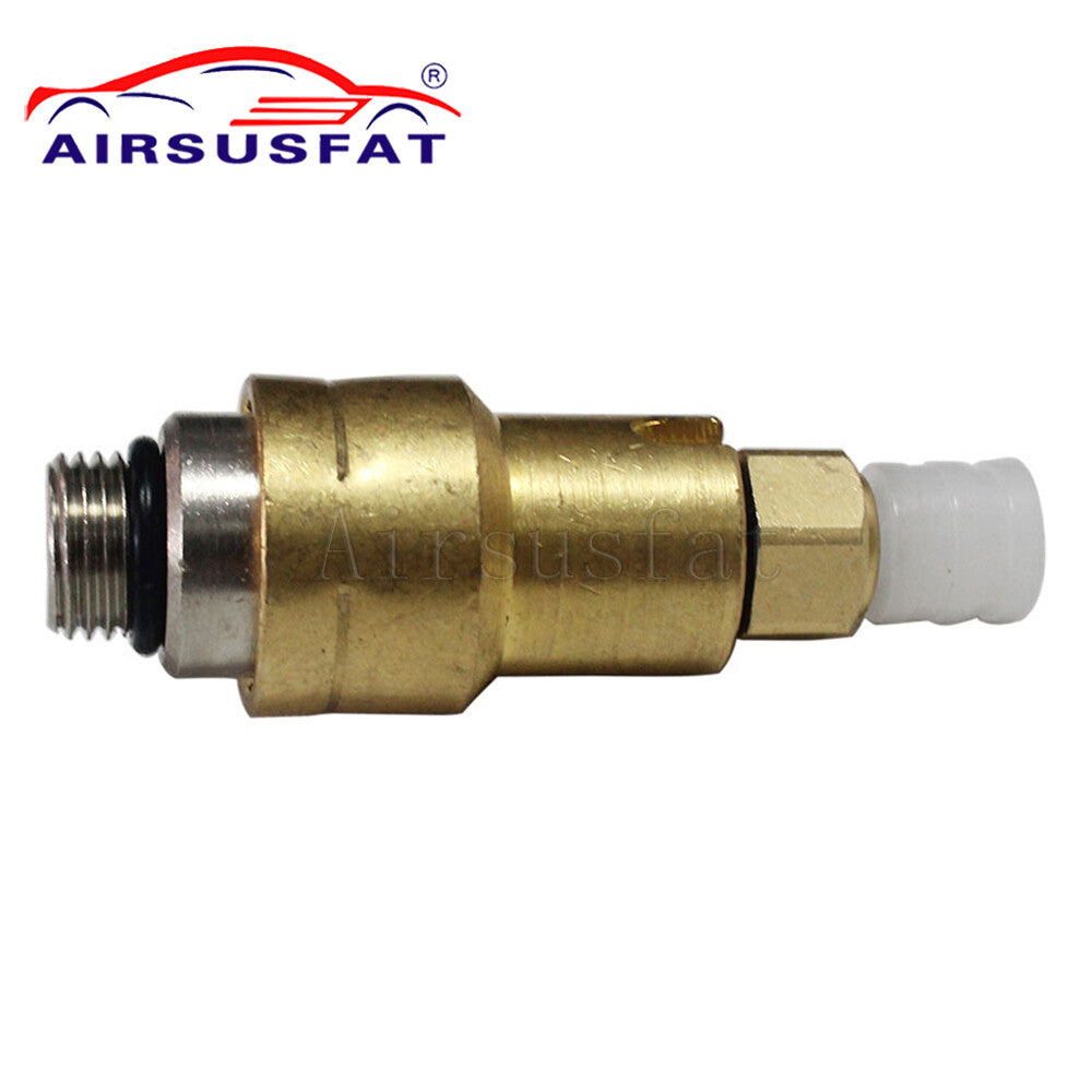 1x Air Suspension Front and Rear Valves for Audi for A8 , D4, A6, and C7 Shock Absorber Struts - Copper Valves