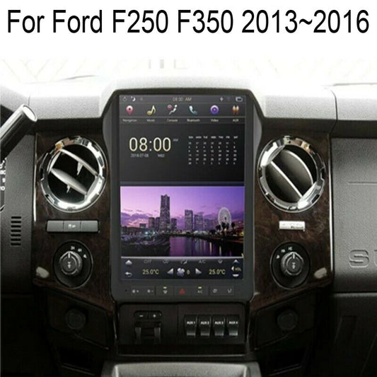 Car Android GPS Navigation Wifi 12.1 for Ford F250 F350 2013~2016 Radio carpaly