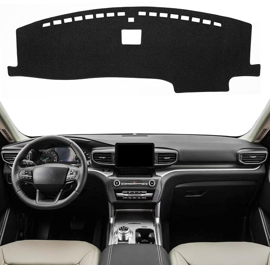 Anti-Glare For 2020-2025  for ford  Explorer Dashboard Cover Pad Dash Mat Accessories Q