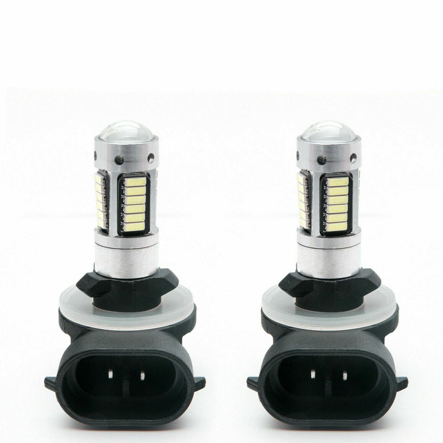 Xenon white 881 LED pass-through spotlight bulb suitable for Harley Davidson Electra Glide Q