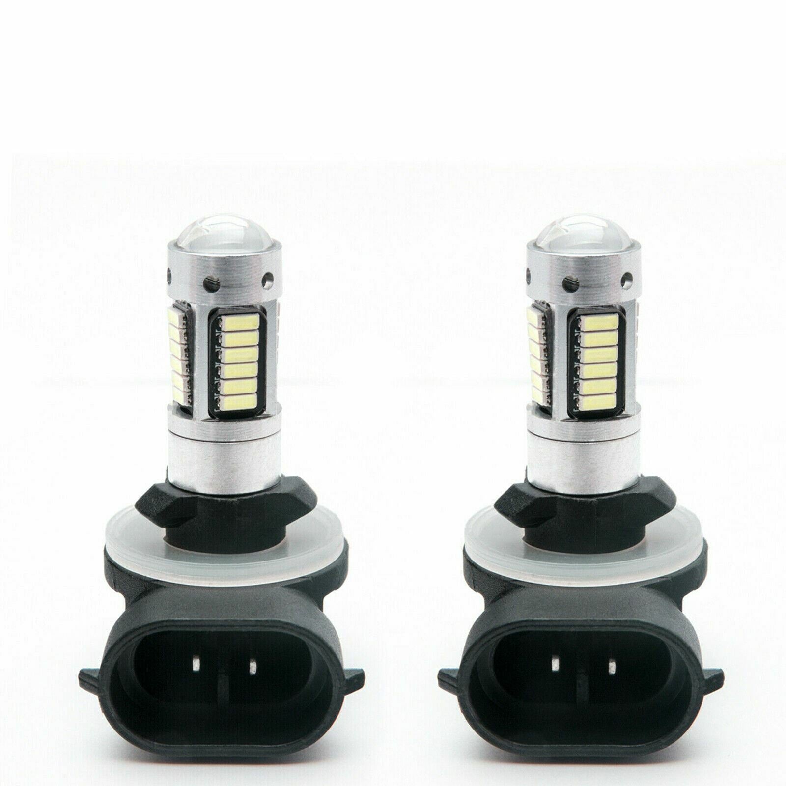 Xenon white 881 LED pass-through spotlight bulb suitable for Harley Davidson Electra Glide Q