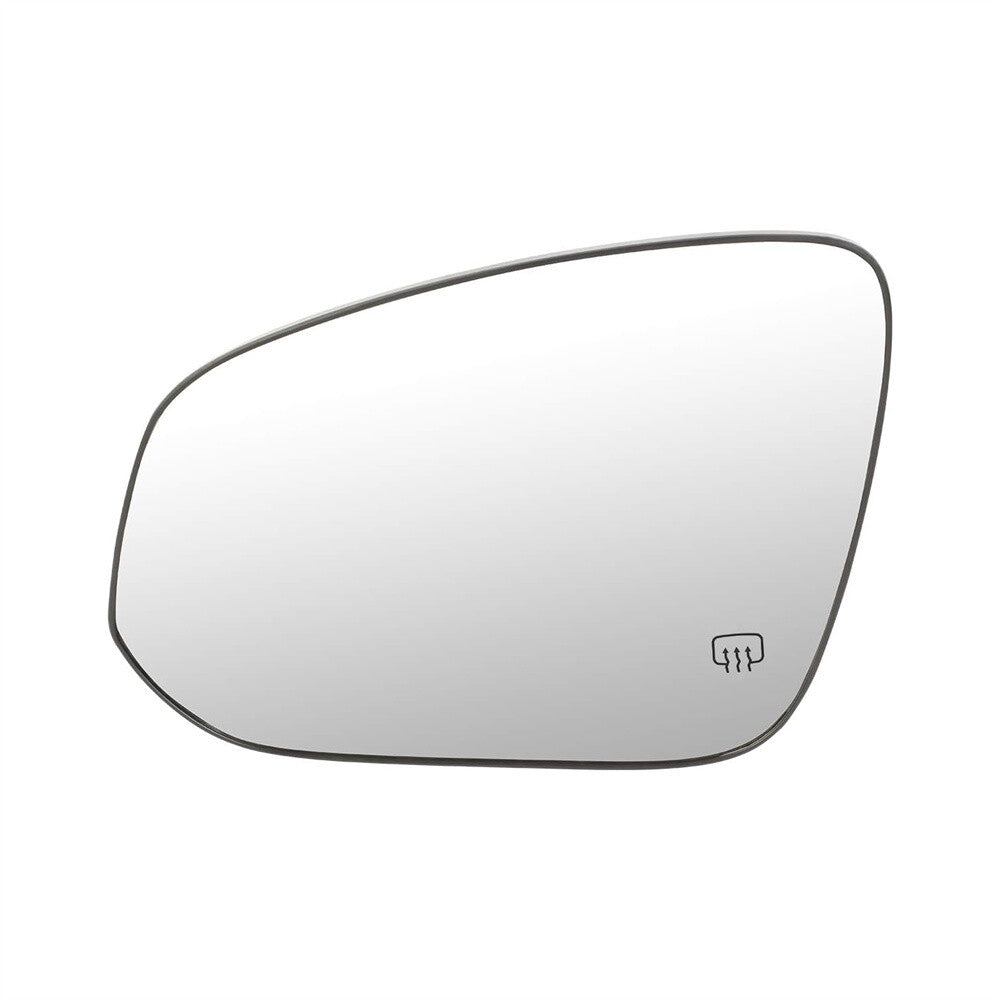 LH Driver Mirror Glass Heated with Backing Plate for Toyota Highlander 2014-2019 Q