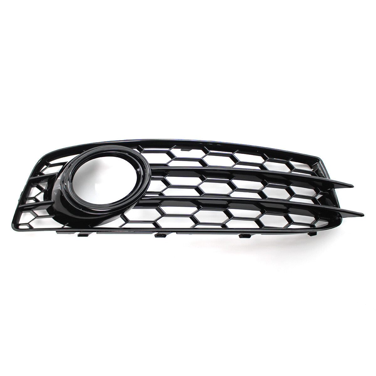 Honeycomb L+H design for front fog light grille covers, suitable for Audi A3 8P S series 2009-2012