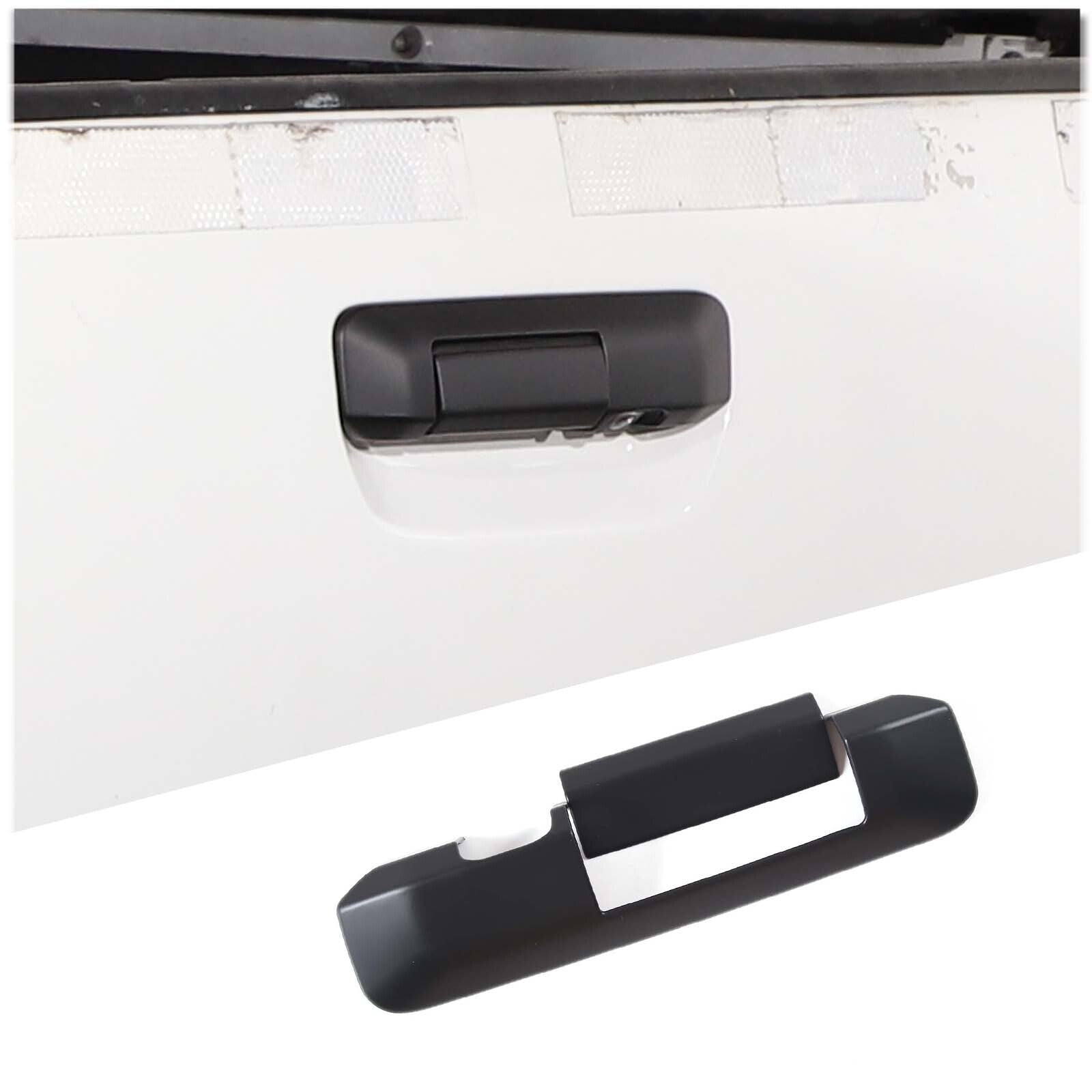 ABS Matte Black Center Control Gear Panel Trim Cover for FJ Cruiser 07-21- v