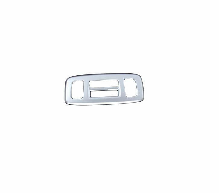 Rear Up AC Button Control Frame Cover 1 for Kia Carnival 2022-2023 Matte Silver