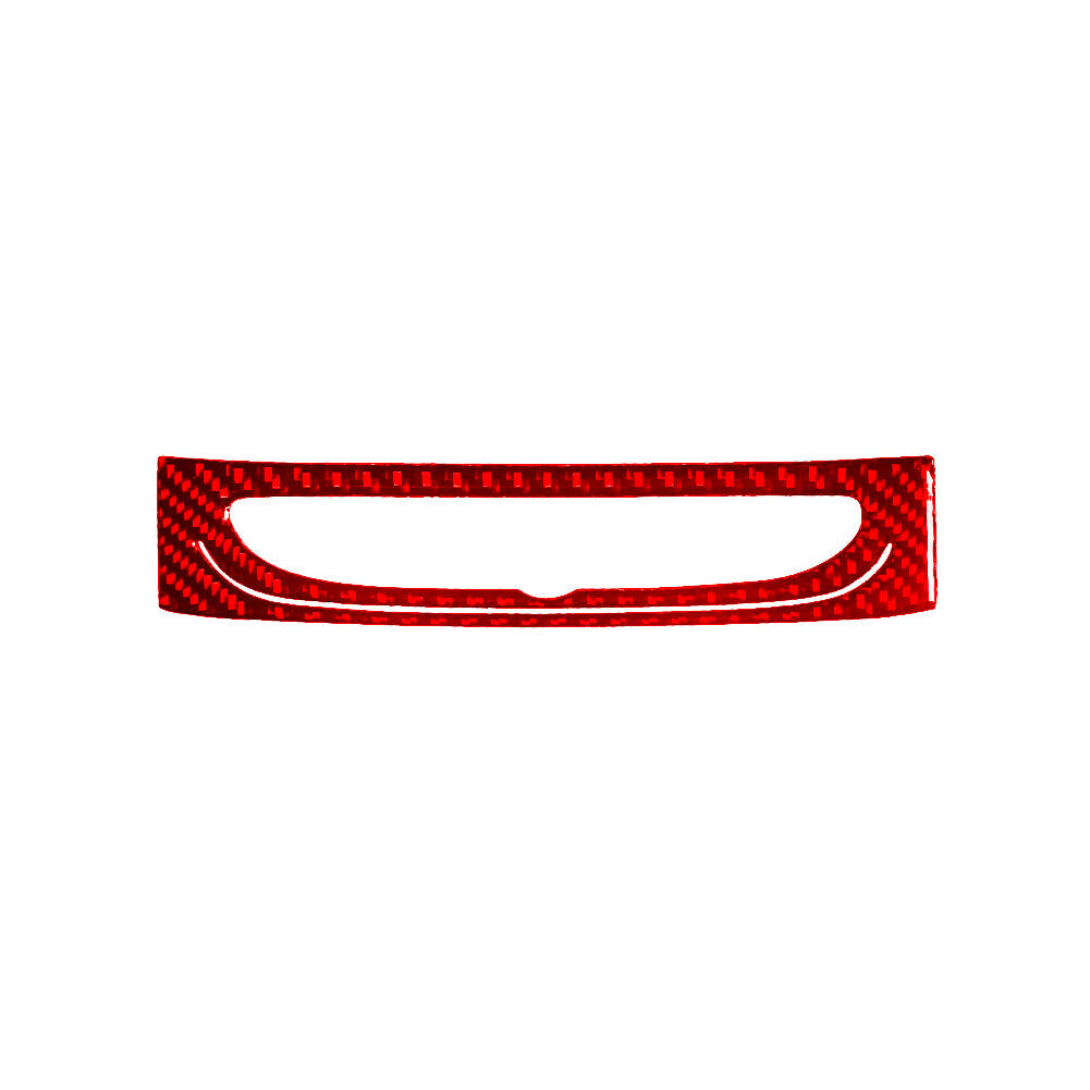 Carbon Fiber Passenger Dashboard Cover Trim for Hyundai for Veloster JS 2019-2022 v