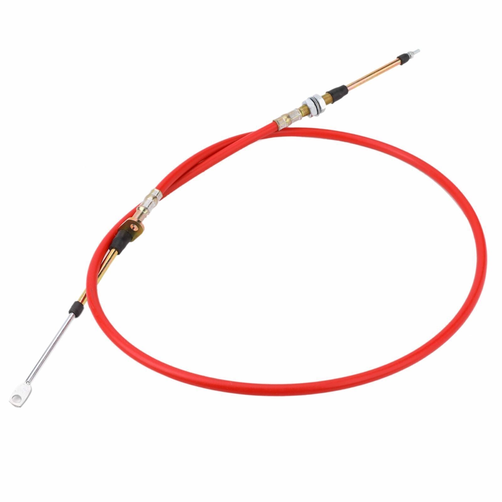 5-foot racing gear selector cable gear selector AF72-1002 is compatible with most B&M gearboxes. Q
