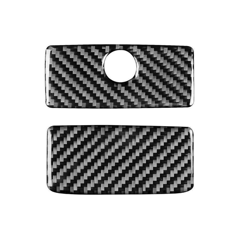 Carbon Fiber Rear Overhead Light Panel Trim Cover for Subaru Forester 2005-2008 v