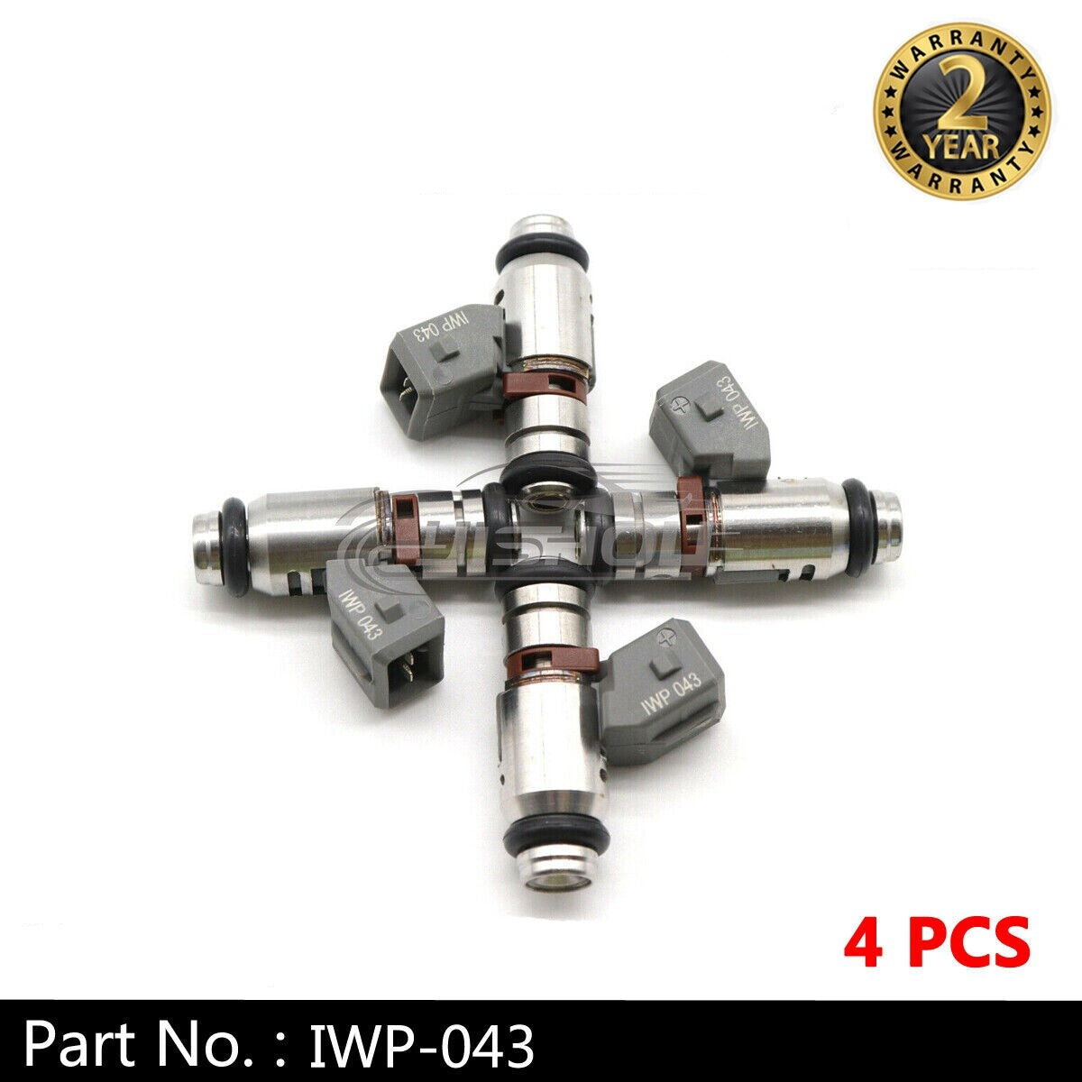 IWP043 fuel injectors for Ducati Monster 696 SS800 M620 Weber Marelli 75112043