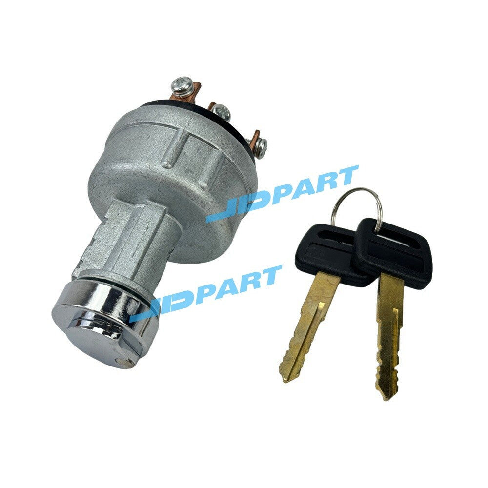 4D88E ignition switch 20S-06-31130 is suitable for engine parts.