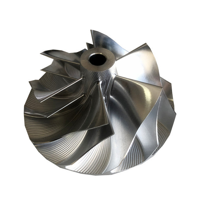 TD05H 20G reverse 52.56/68.01mm 6+6 blades Billet compressor wheel
