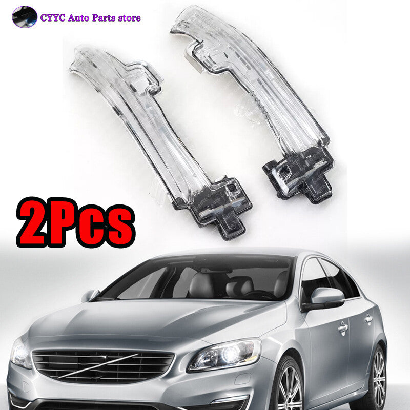 LHRH Front Mirror Indicator Lens Light For 2011-2018 for VOLVO S80 S60 V60