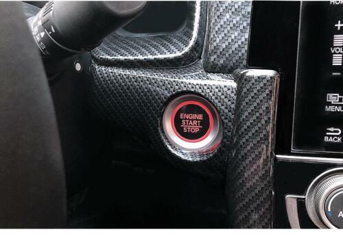 Black Gear Shift Adjust Control Switch Knob Cover Ring for Dodge for Ram Durango 13+- v