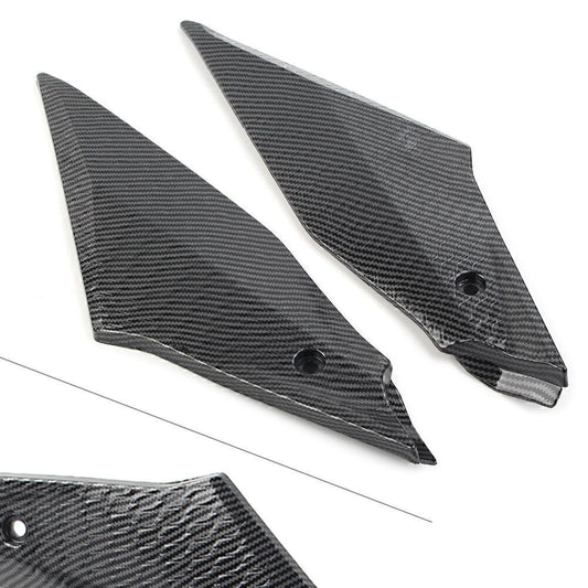 Carbon Fiber Gas Tank Side Cover Trim Fairing for Yamaha YZF R1 R1M R1S 15-2019