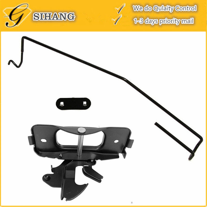 Hood Latch Holder Rod  Safety Catch for Ram 1500 2002-08  2500/3500 55275850AB