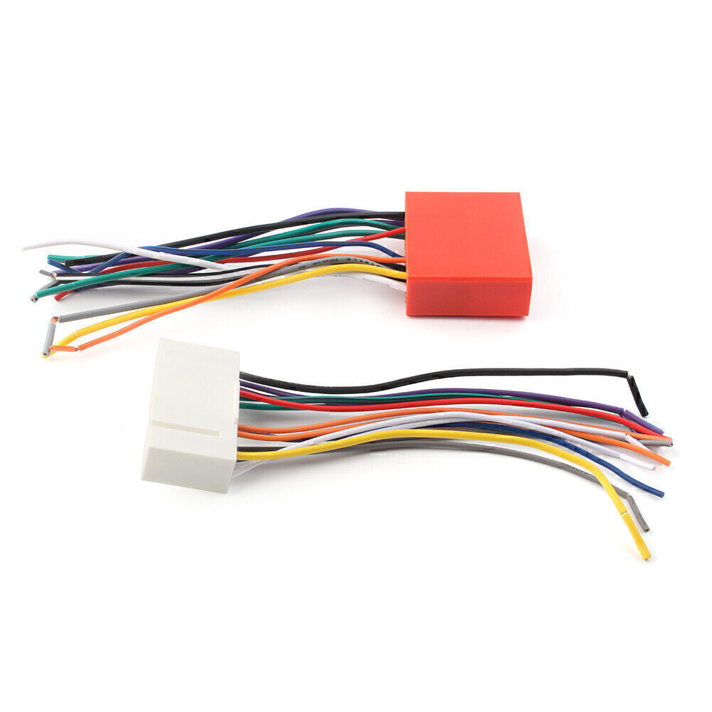 For 2001-2013 for Mazda Car Stereo Radio Installation Wire Wiring Harness Set Copper Q