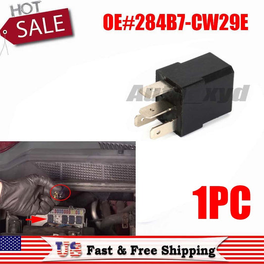 284B7-CW29E NEW for NISSAN TITAN ARMADA XTERRA IPDM ECM RELAY FRONTIER Q