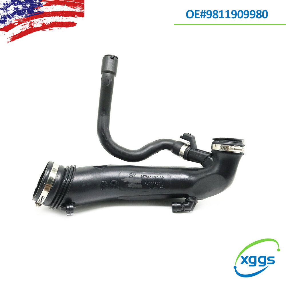 Air Intake Turbo Hose 9811909980 for Citroen C5 2010, 2007-2018, 2012 DS3 1.6THP Q
