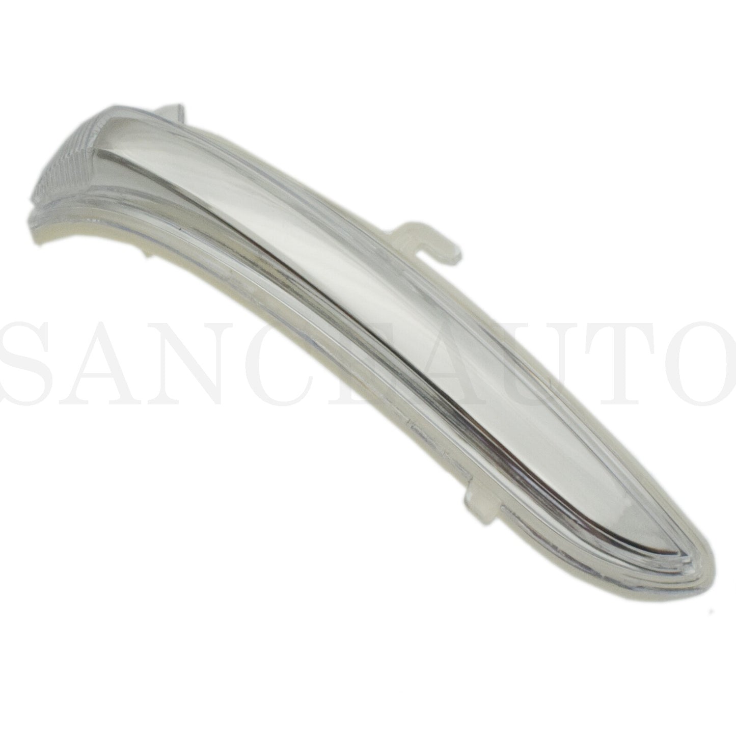 Right-side clear rearview mirror light and turn signal light lens for Peugeot 208 (2012-17) n