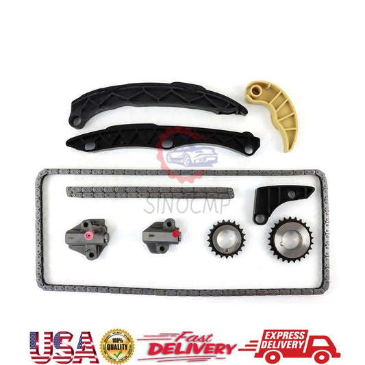 Timing Chain Kit Oil Pump Gear for HYUNDAI for KIA SONATA OPTIMA G4KC G4KH 2.4L I4