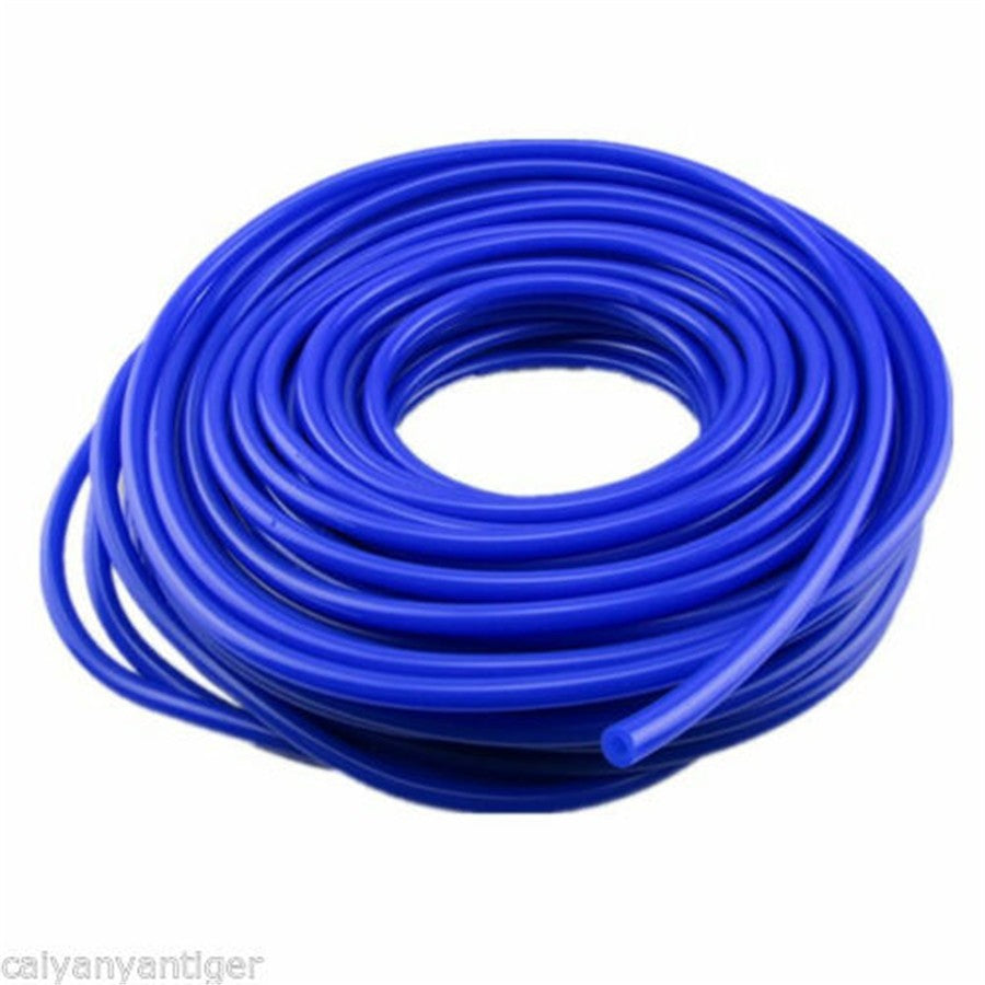 1x 16.4ft 5M for Car Cooling System 4mm Silicone Vacuum Tube Hose Silicon Tubing Q