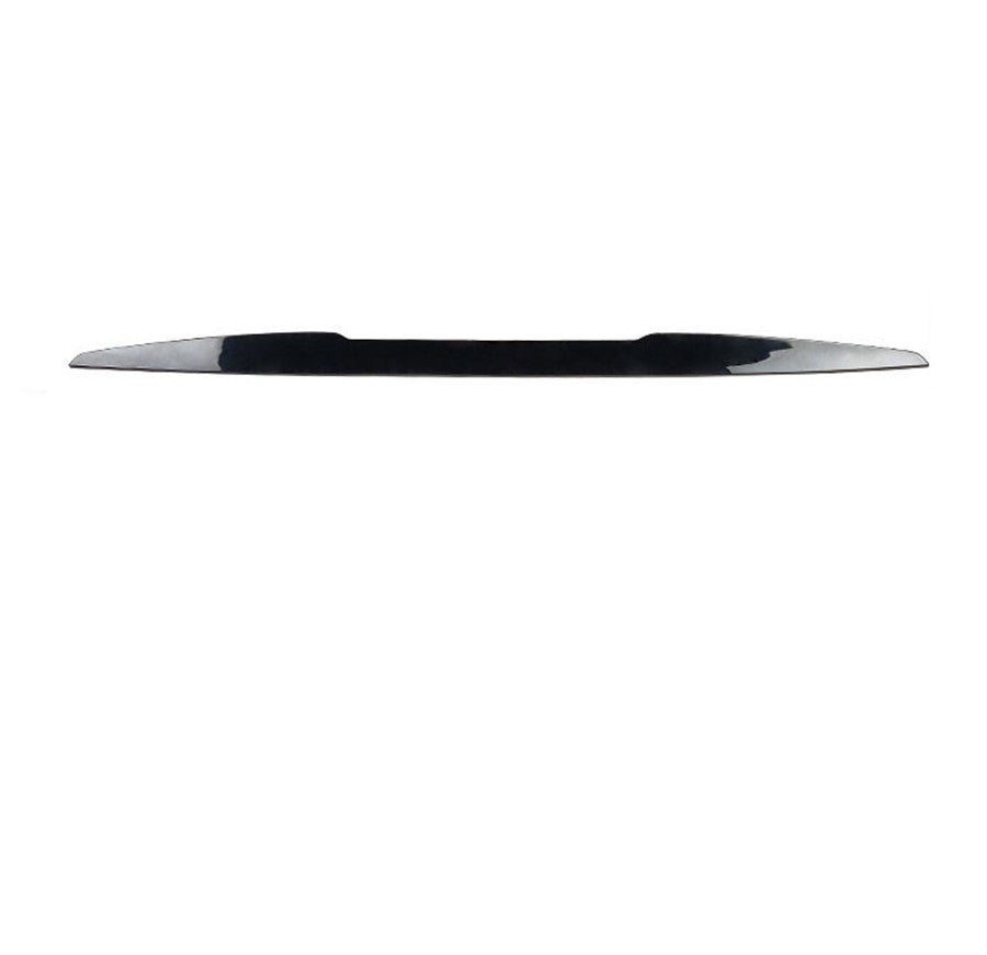 Black Car Rear Roof Lip Spoiler Lip Wing Tail DIY Refit Spoiler PU Glossy 99CM
