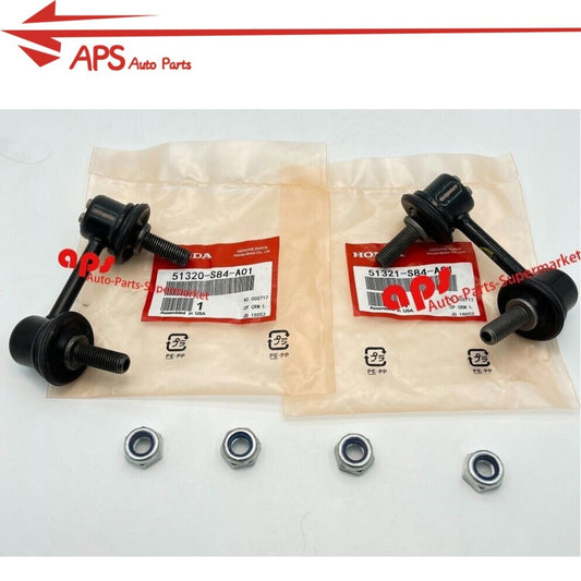 Equipment Manufacturer  2-Piece Front Stabilizer Sway Pole Ends for 1998-2002 for Honda Accord for Acura TL-CL