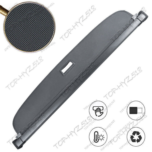 for Lincoln Nautilus 2019-2022 Trunk Cargo Cover Luggage Shield Shade Canvas B n