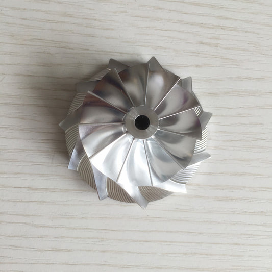 TD04H 15T 41.93/55.69mm 11+0 Blade Performance Turbine Blank Compressor Wheel