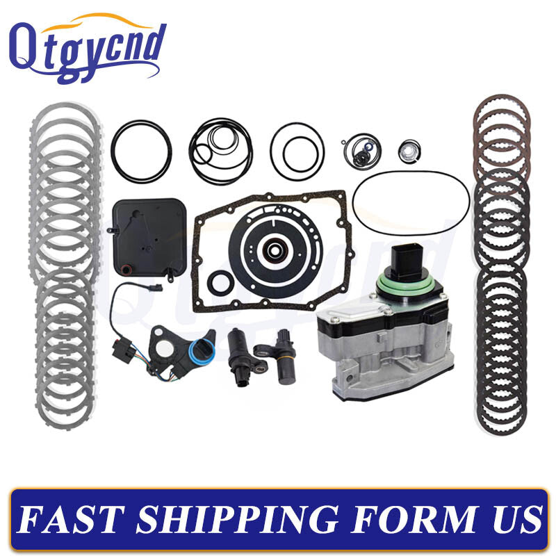 42RLE Transmission Master Rebuild KIT Filter Gaskets Bushing Plates for Dodge