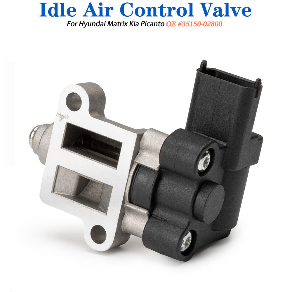 Idle air control valve for Hyundai Matrix I10 1.1 for Kia Picanto 07-10 35150-02800- v