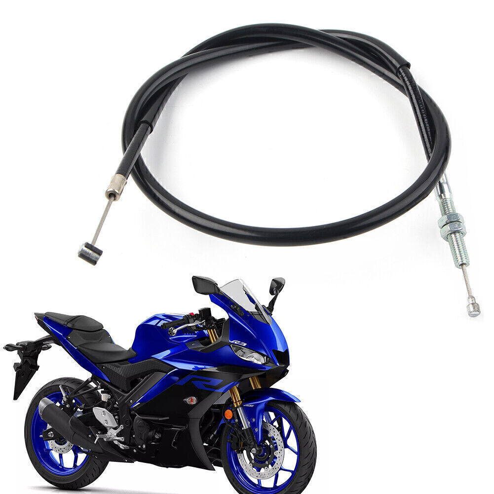 Brems Kupplungskabel Ersatz Schwarz Motorrad f¨¹r for Yamaha R3 2015-2020