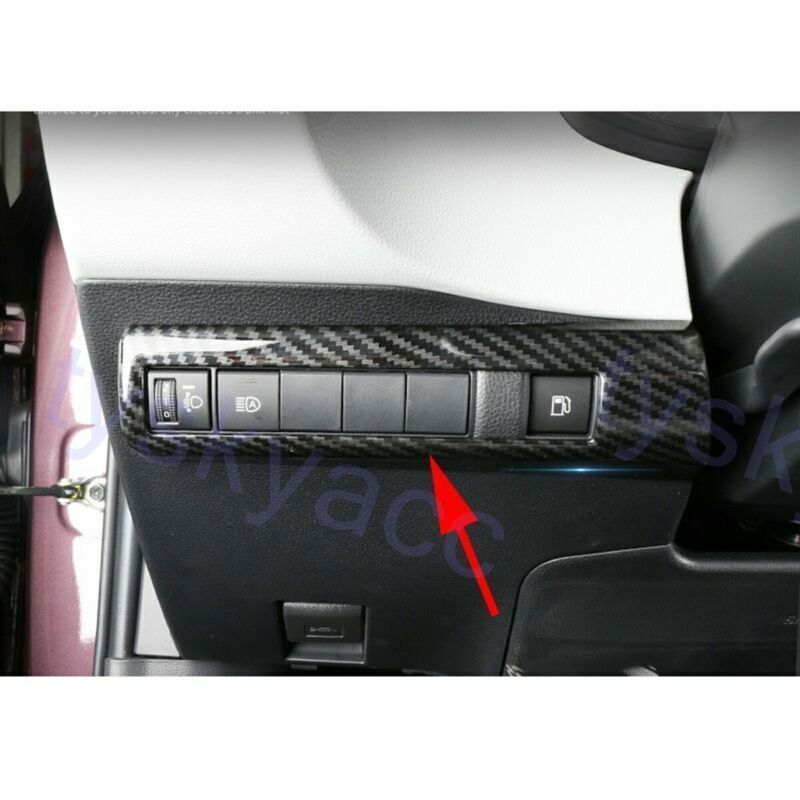 for Honda CR-V/CRV 2020-2022 Rear Bumper Reflector Cover Protector Trim Chrome3 v