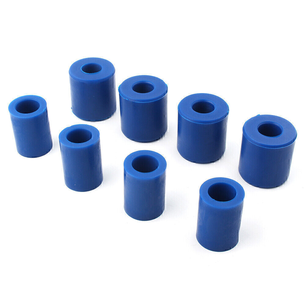 1 Set 8pcs Hood Roller Polyurethane Bushings for Peterbilt 13-03593