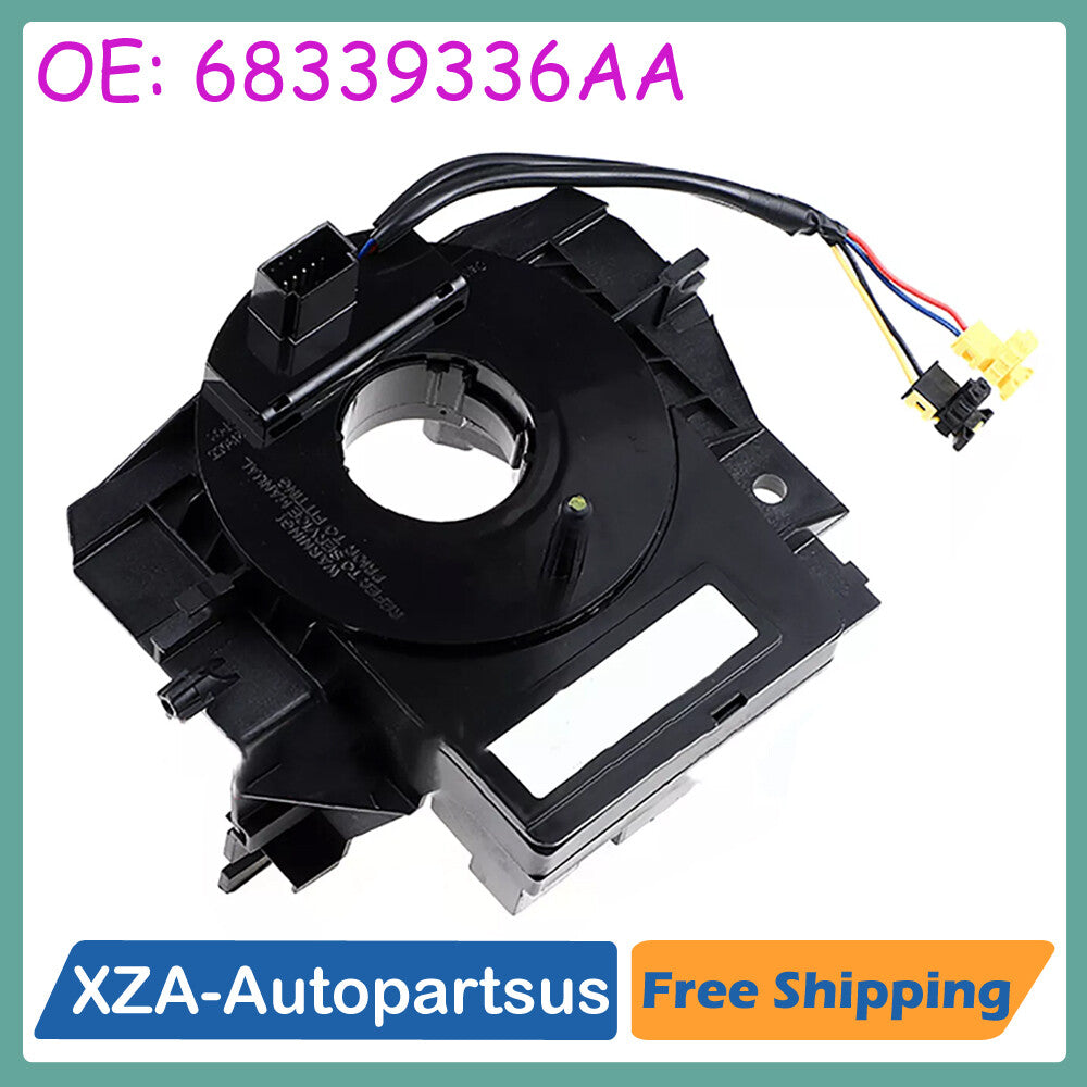 1Pc Steering Wheel Clockspring 68339336AA Fit For 2007-2018 for Jeep for Wrangler JK