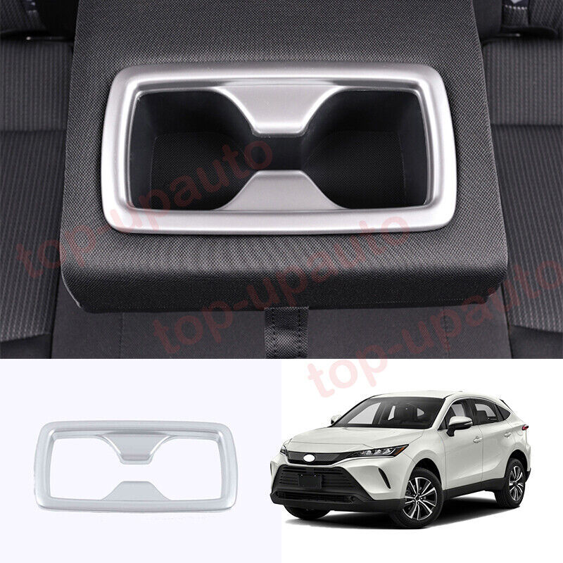 Suitable for Hyundai Santa Fe ix45 2019-22, silver side fender vent socket cover edge